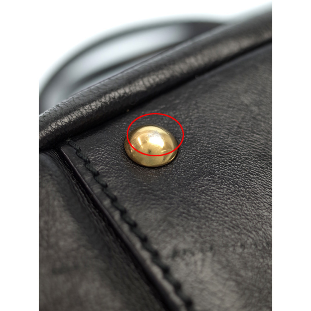 Saint Laurent Handbag Black  Yves - Picture 8 of 9